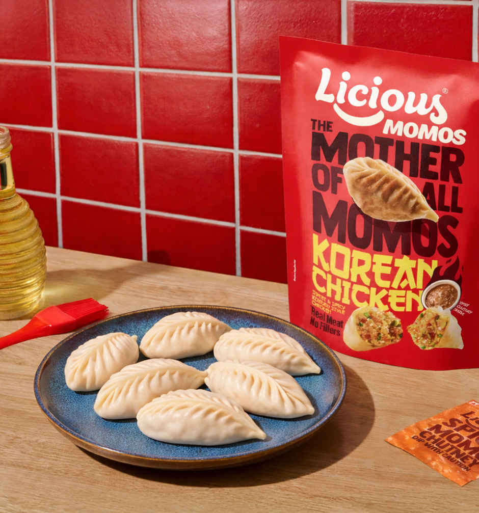 Licious Korean Chicken Momos