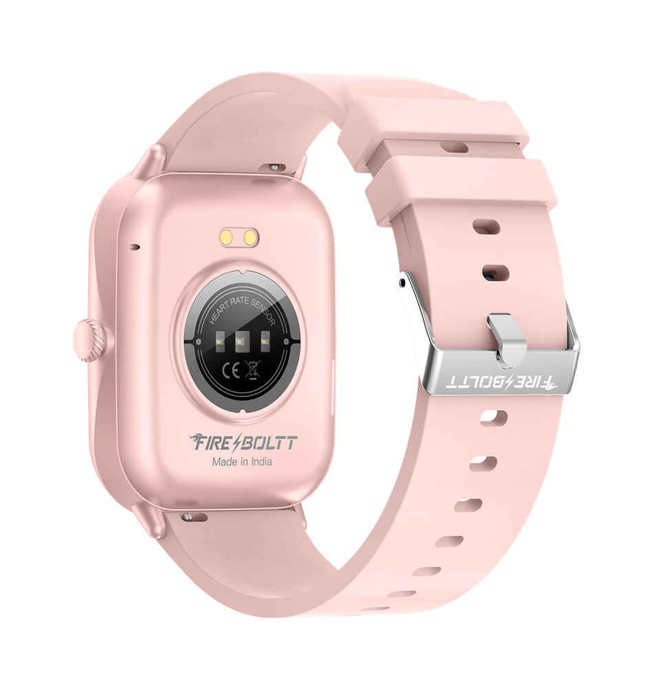 Fire-Boltt Ninja Call Pro Max Smartwatch | 2.01" Display | BT Calling - Pink