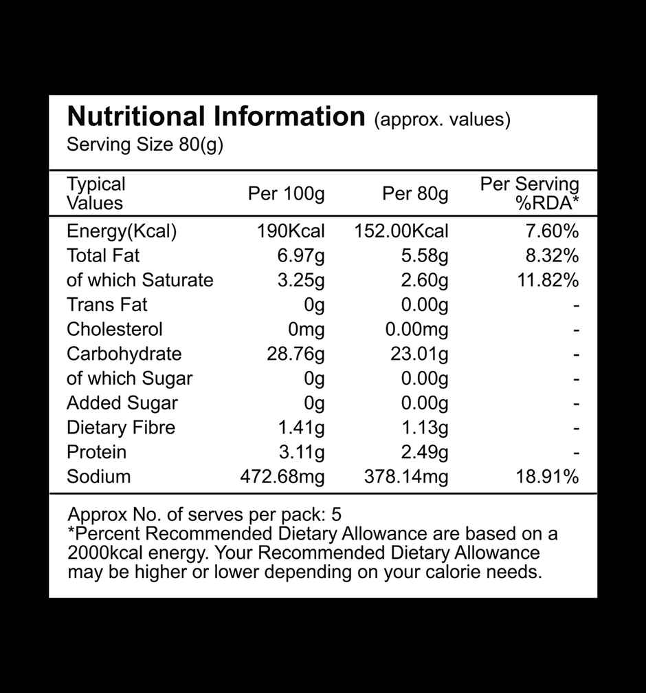 HyFun Chilli Garlic Potato Poppers, Spicy Nuggets | Frozen