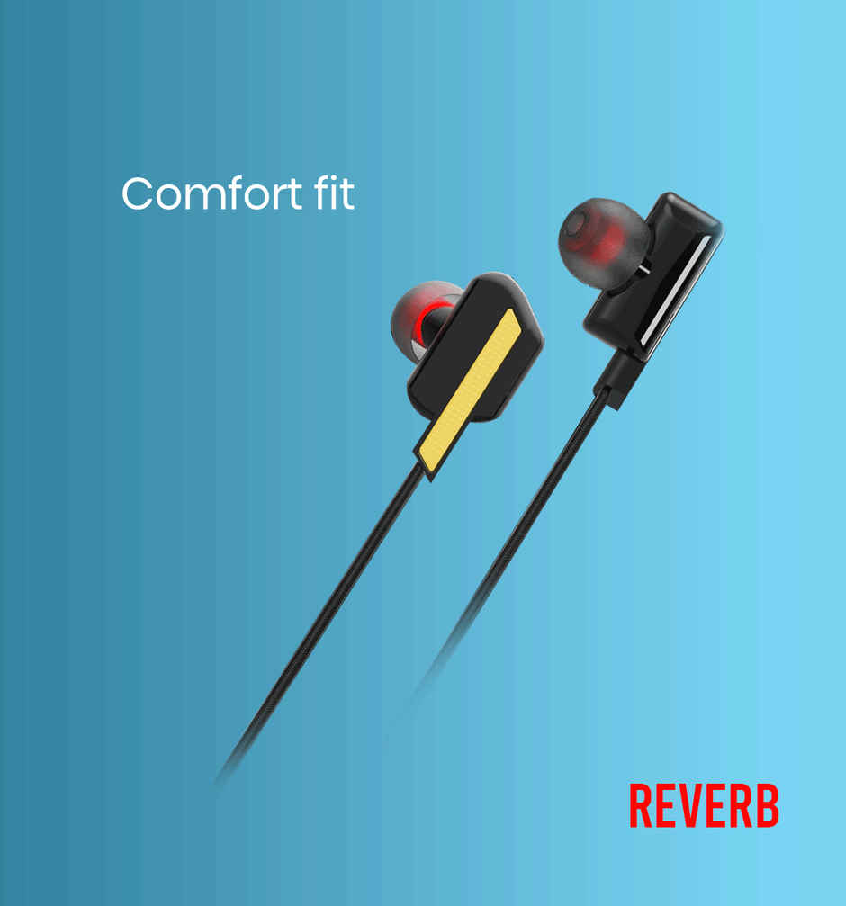 Swiss Military Audio Earphone Sm Reverb Blue
