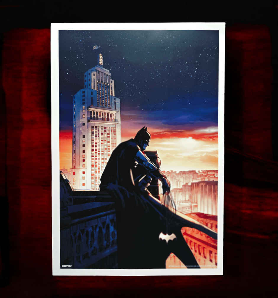 House Of Festivals Batman Watch - DC Comics Official Poster