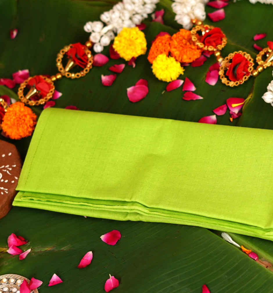 Green Pooja Vastra - 1 m | ServDharm