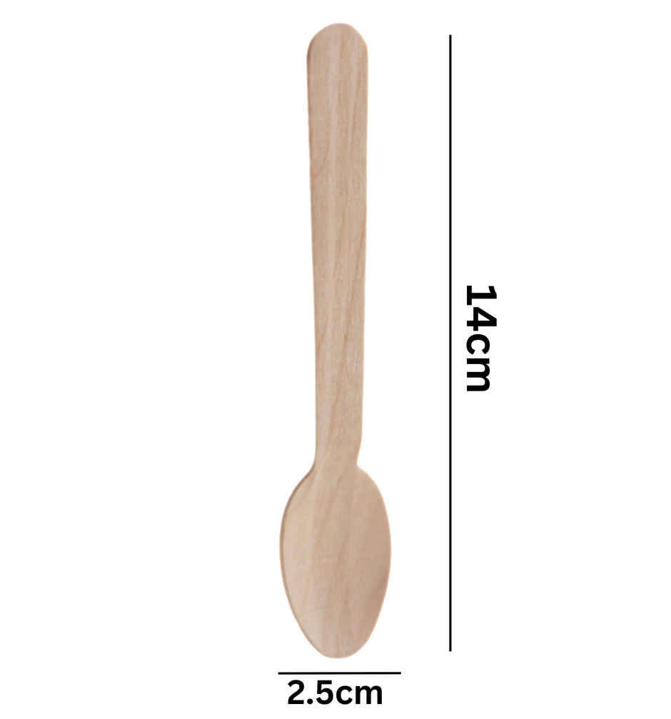 Disposable Spoon | Wood