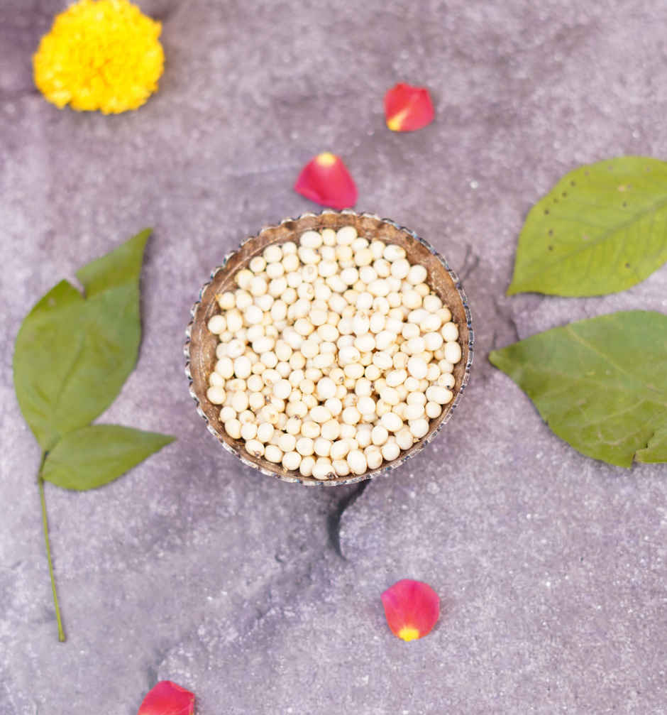 White Gunja (Chirmi) Seeds | Auspicious Buy | ServDharm