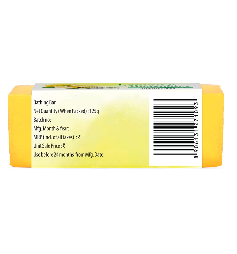 Bodify Lemon & Rosemary Handmade Soap