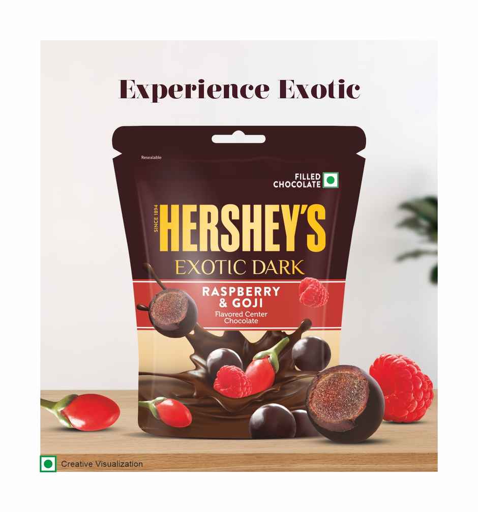 Hershey's Exotic Raspberry & Goji | Dark Chocolate Share Bag
