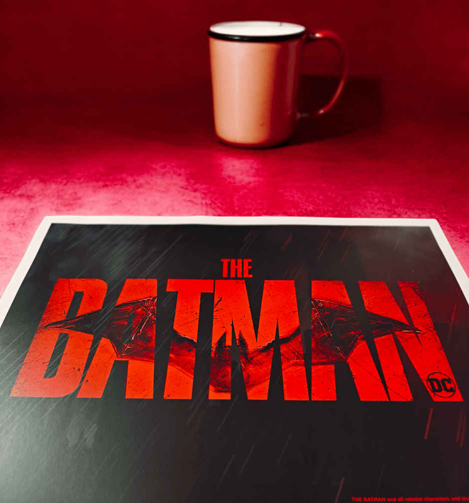 House Of Festivals The Batman Logo - Batman Official Poster