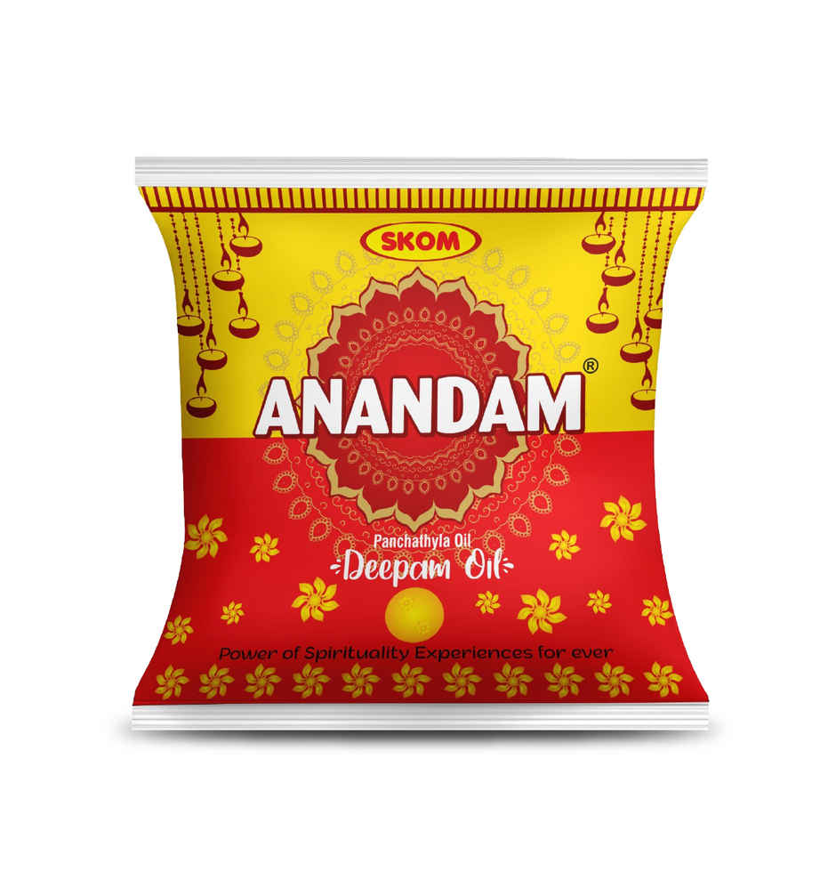 Anandam Deepam Pooja Oil | Pouch
