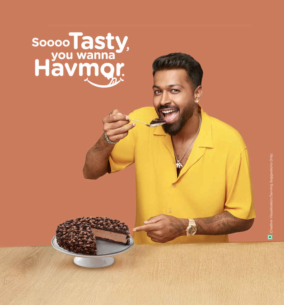 Havmor Chocolate Ice Cream Cake