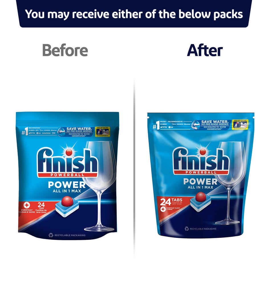 Finish All In 1 Dishwasher Tablets