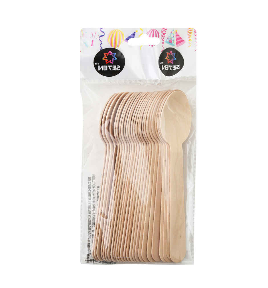 Disposable Spoon | Wood