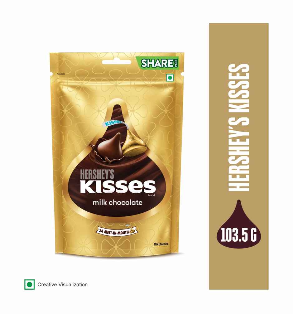 Hershey's Kisses Milk | Chocolate Share Bag