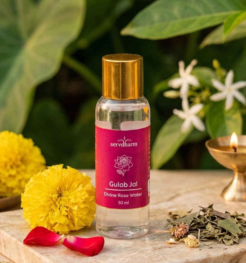 Gulab Jal | Divine Rose Water | ServDharm