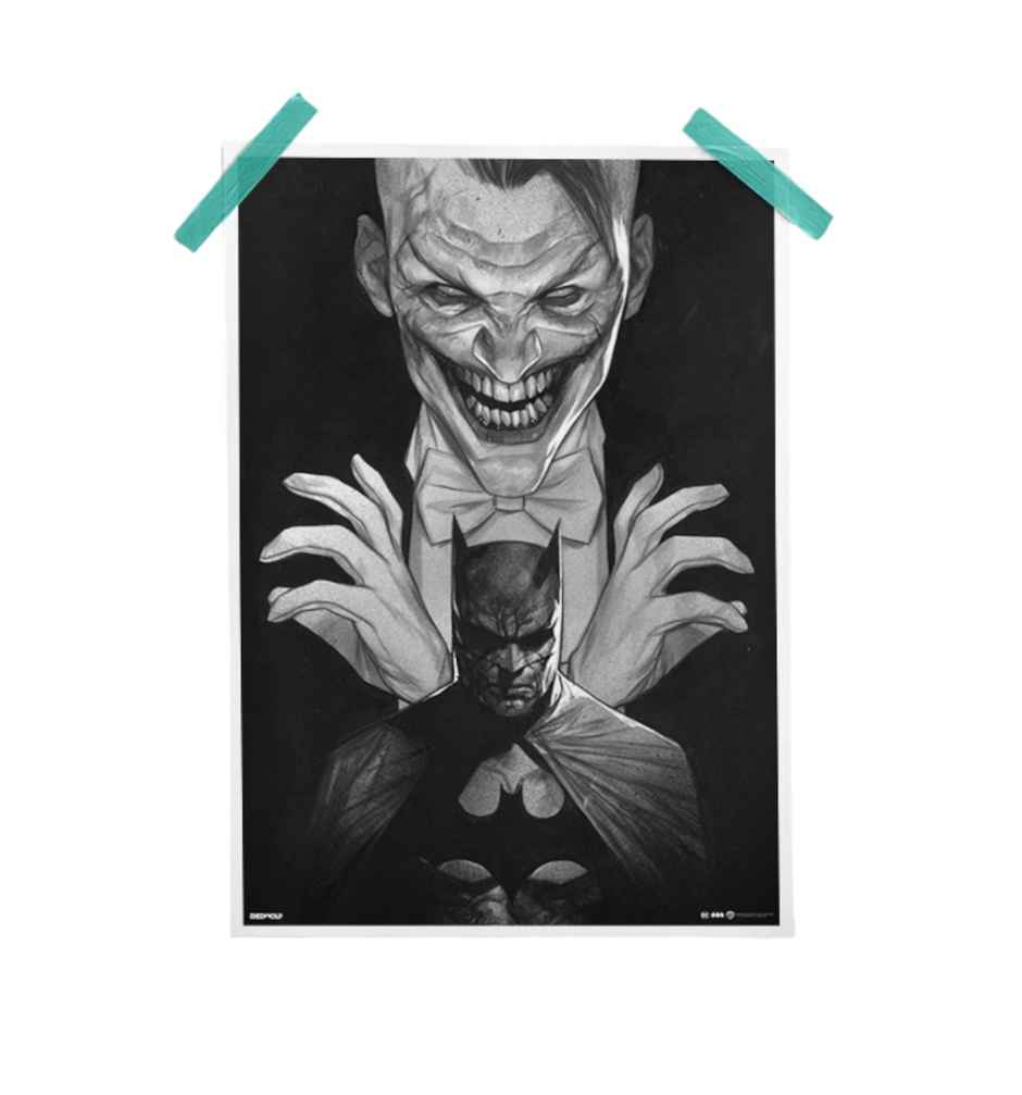 House Of Festivals Batman Vs. Joker - Batman Official Poster