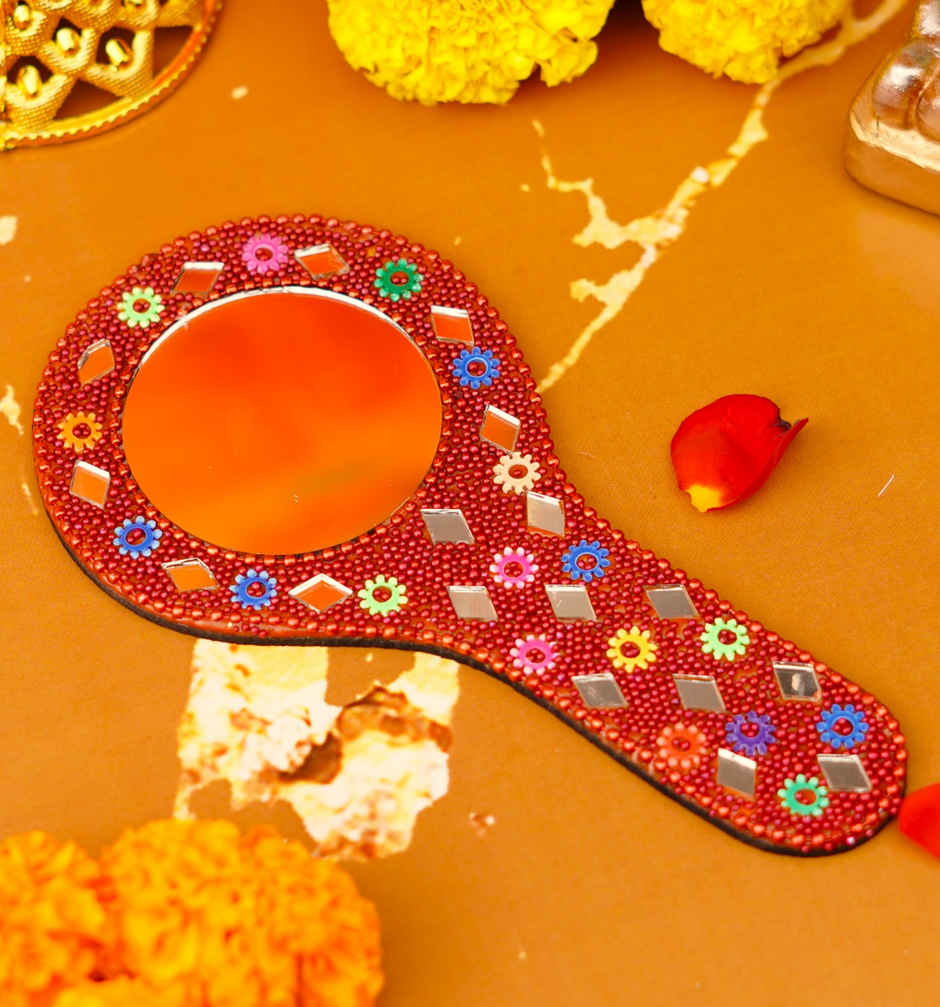 Mata Shringar Mirror | ServDharm
