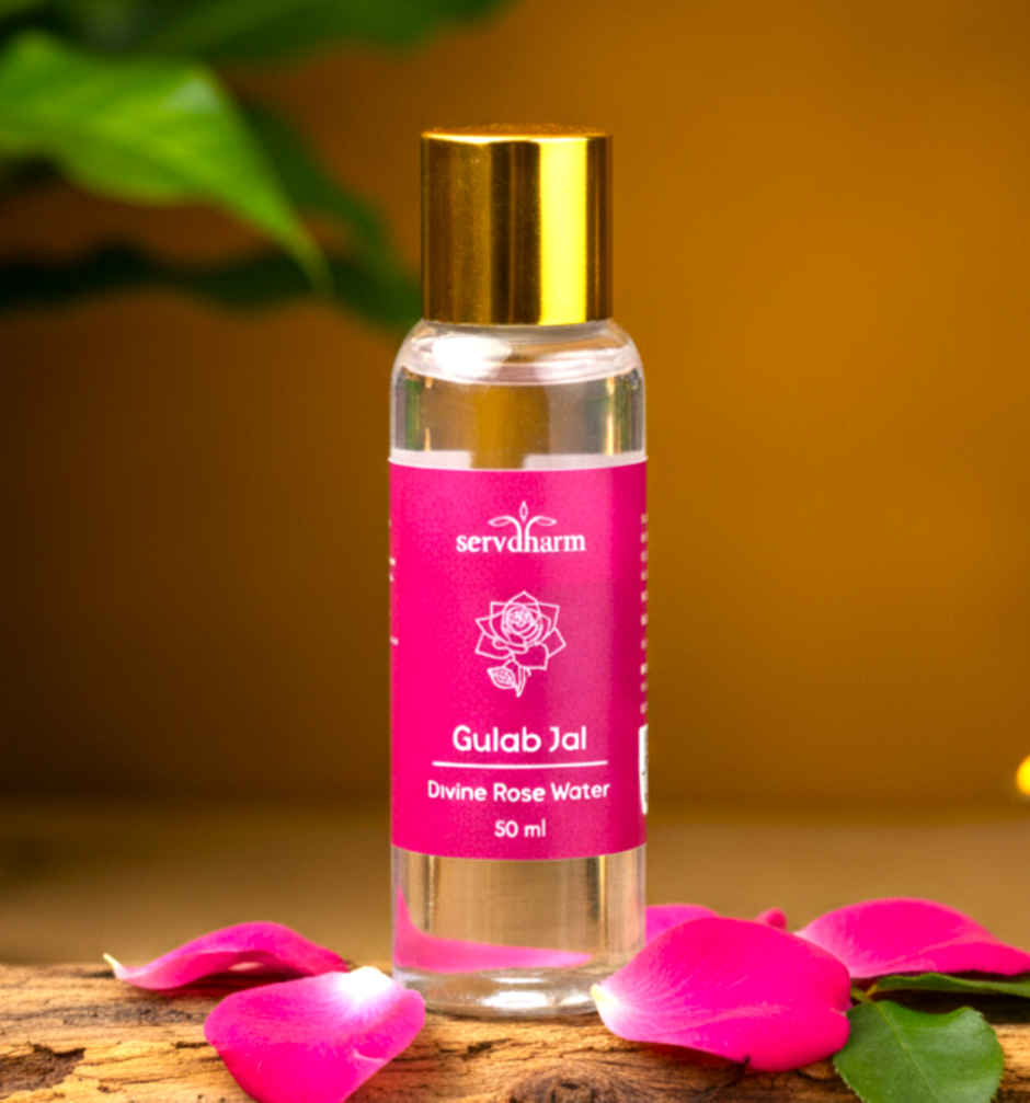 Gulab Jal | Divine Rose Water | ServDharm