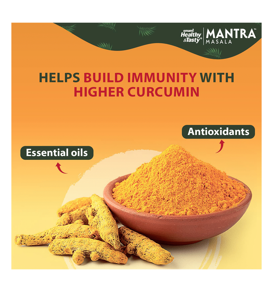 Emami Healthy & Tasty Mantra Haldi/Turmeric Powder
