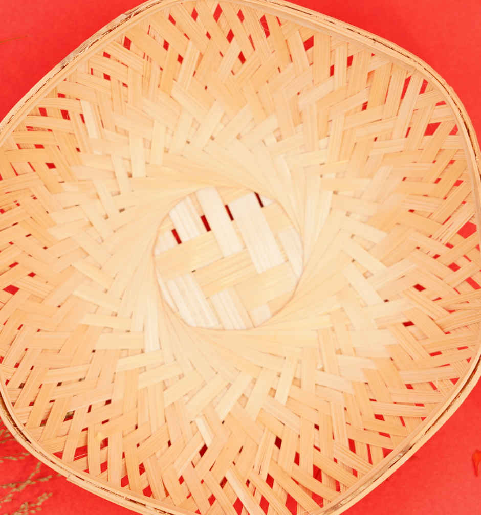 Bamboo Daura (Tokri) for Chhath Puja