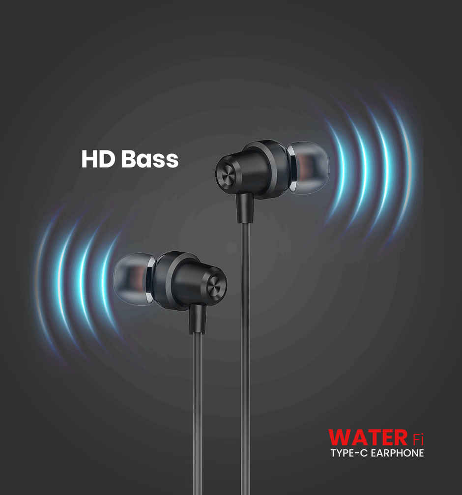 Swiss Military Audio Earphone - Water Fi Black