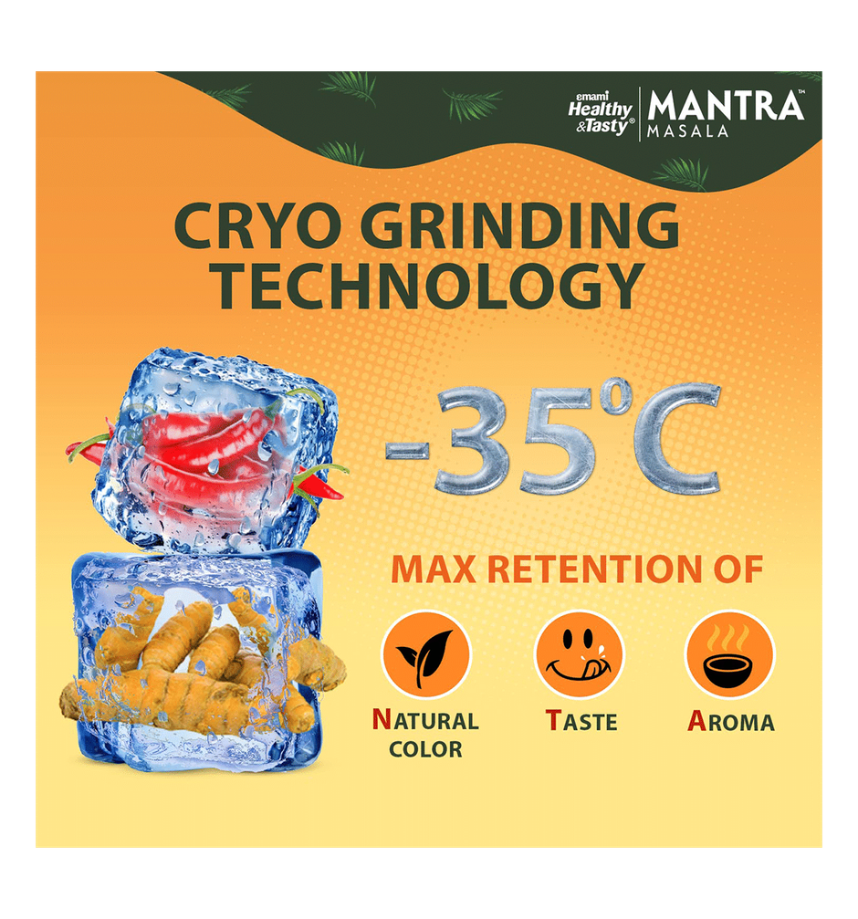 Emami Healthy & Tasty Mantra Haldi/Turmeric Powder