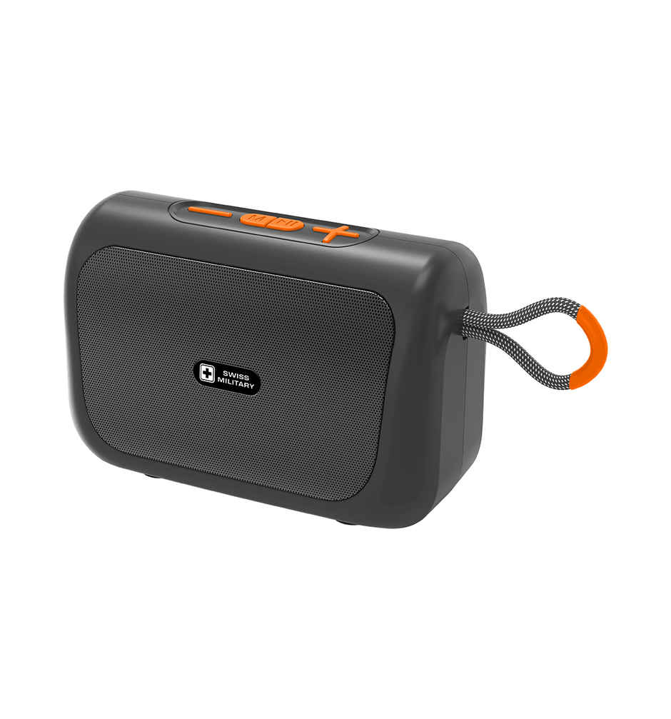 Swiss Military Audio Ancha Mi Speaker | Black