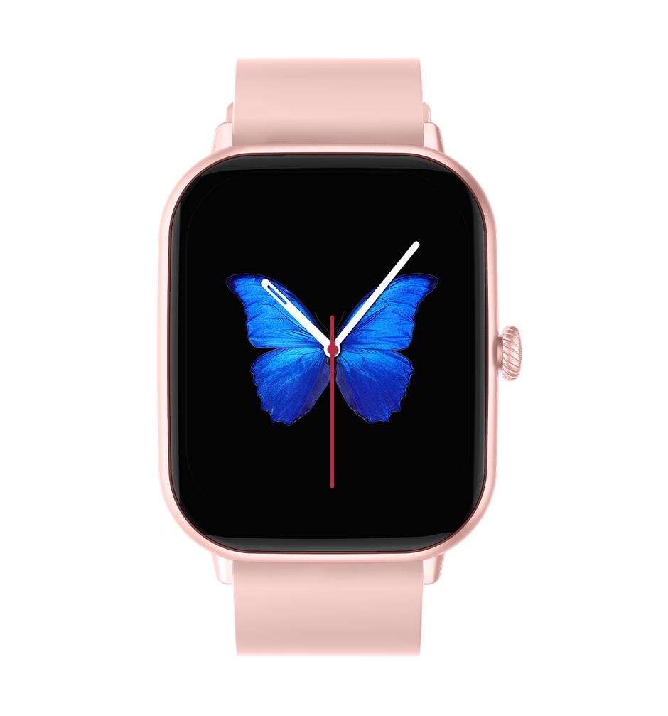 Fire-Boltt Ninja Call Pro Max Smartwatch | 2.01" Display | BT Calling - Pink