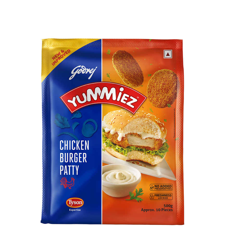 Yummiez Chicken Burger Patty