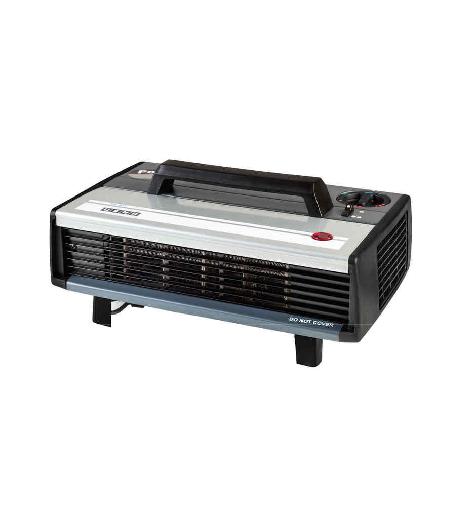 Usha Heat Convector (2000W, 2-Speed Operation, Adjustable Stand, Carry Handle, Hc423, Black)