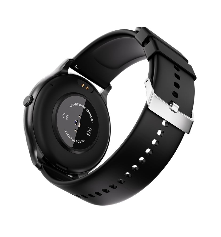 Fire-Boltt Phoenix Pro Smartwatch | 1.39" Display | BT Calling - Black