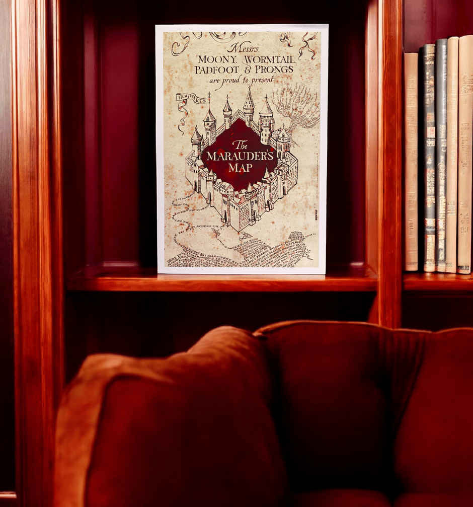 House Of Festivals Harry Potter: The Marauder's Map - Harry Potter Official Poster