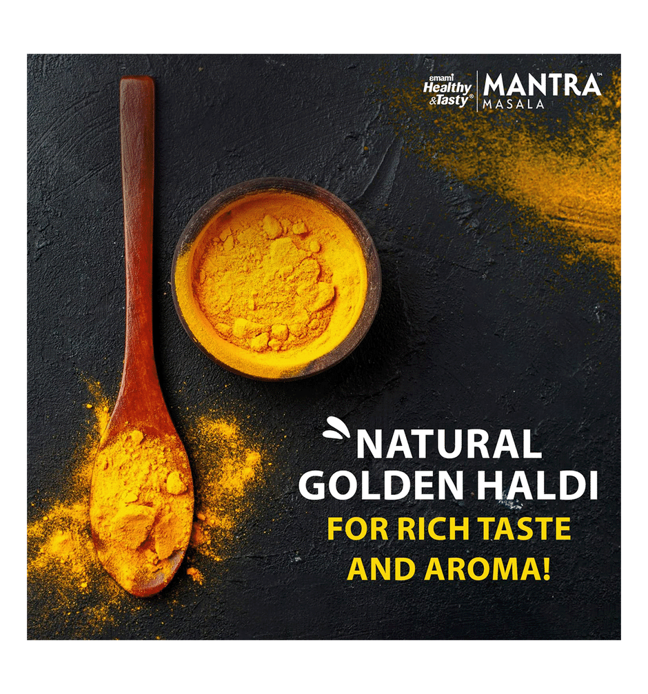 Emami Healthy & Tasty Mantra Haldi/Turmeric Powder