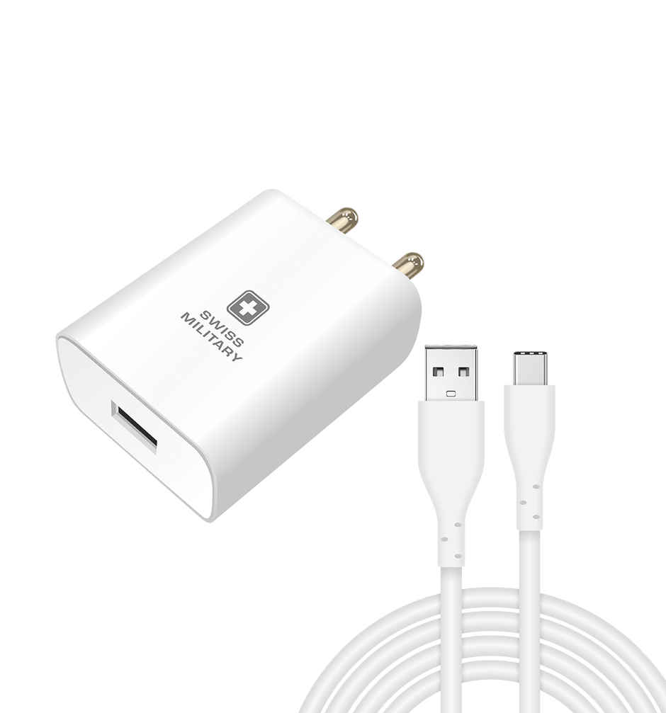 Swiss Military Audio Thunder 44 W Charger - White