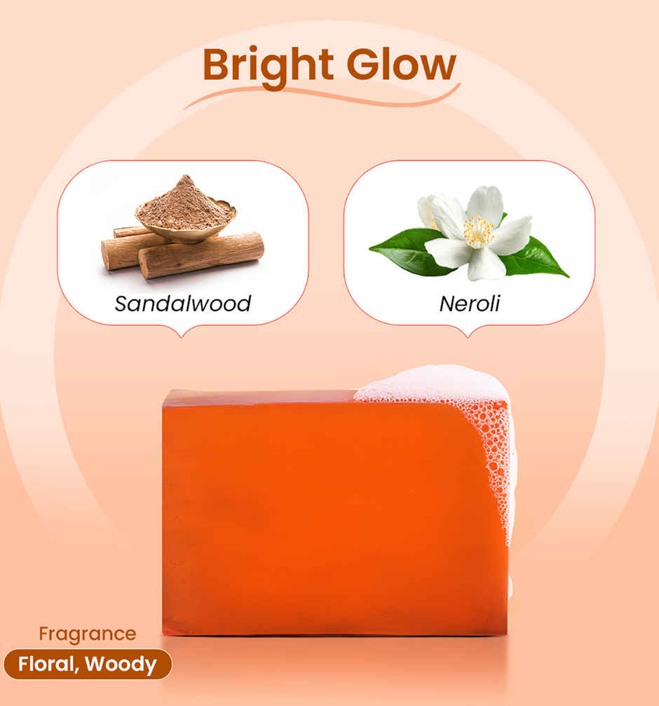 Bodify Sandalwood And Neroli Handmade Soap