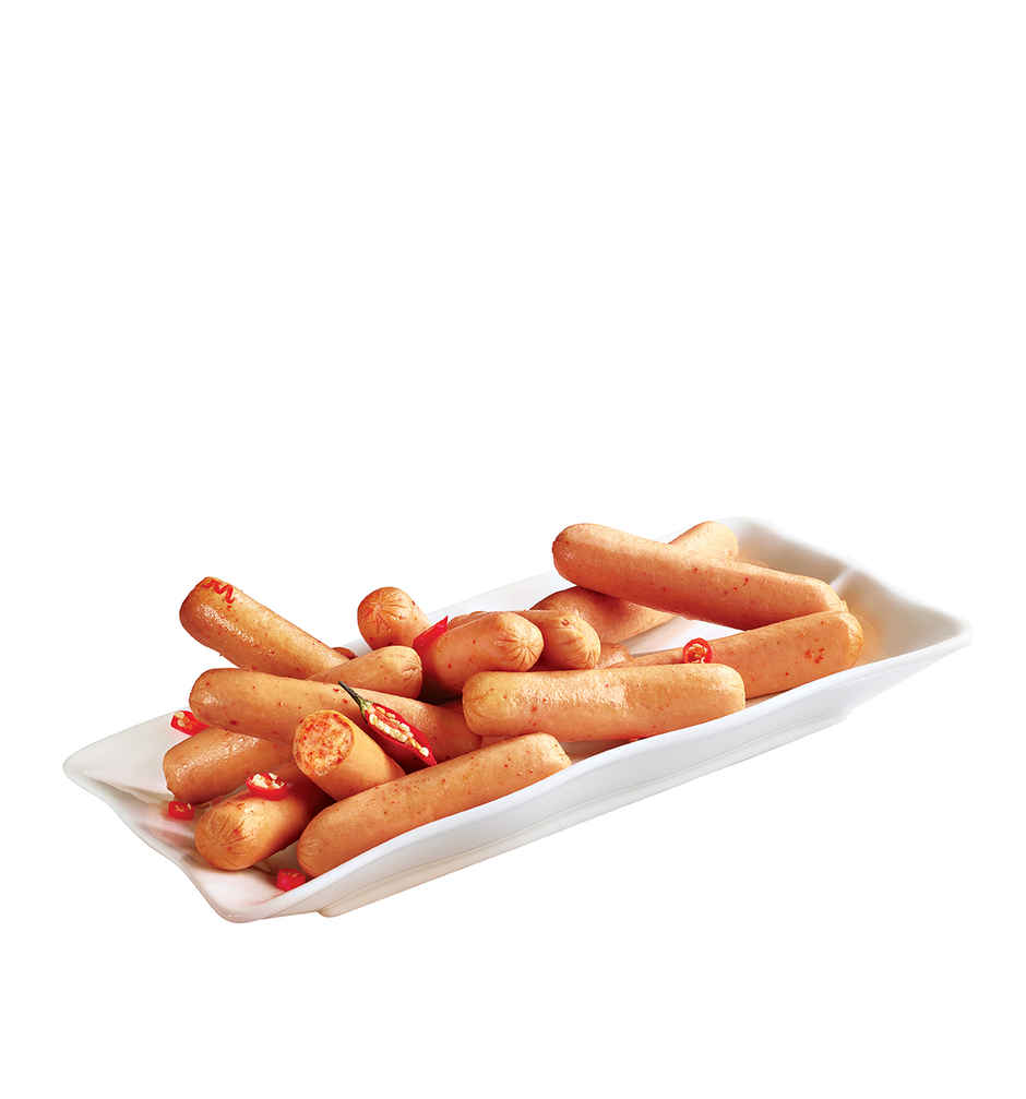 Godrej Yummiez Chilli Chicken Sausages