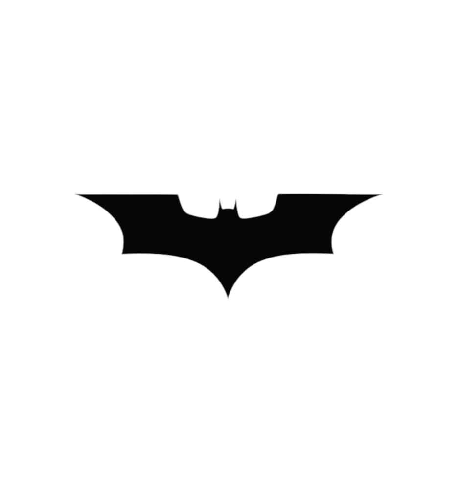 House Of Festivals The Dark Knight Logo - Batman Official Sticker
