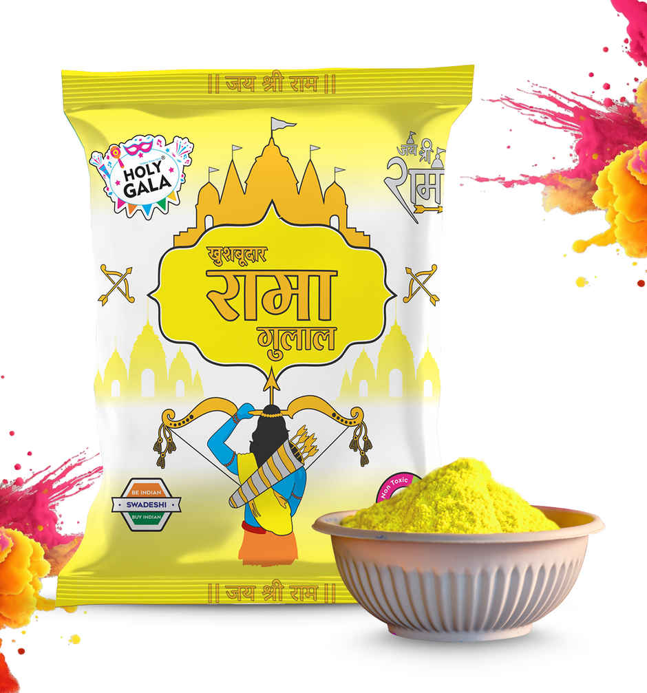 Rama Holi Gulal | Assorted | Tomuncle
