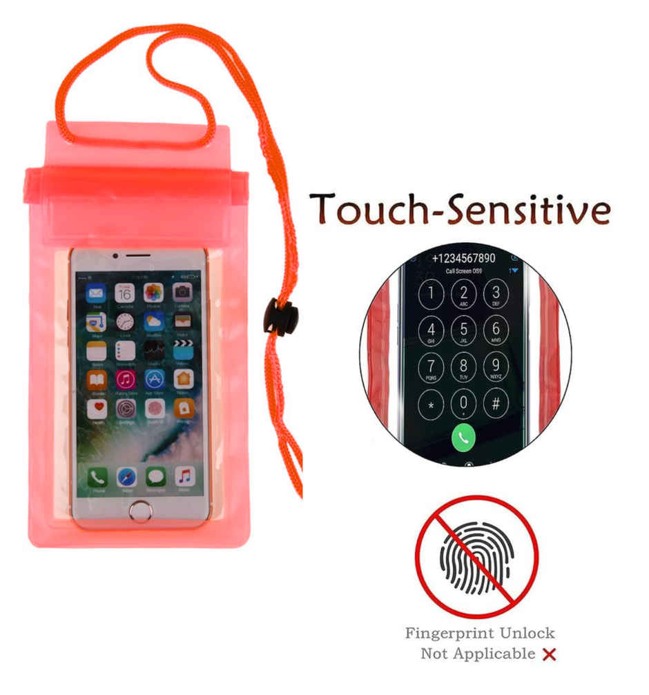 Mobile Rain Protection Pouch/Cover, Waterproof, Assorted Color