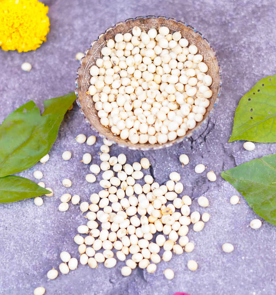 White Gunja (Chirmi) Seeds | Auspicious Buy | ServDharm
