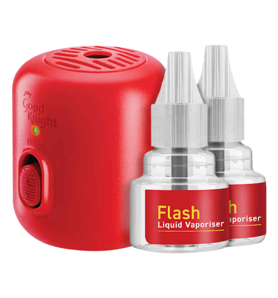 Good Knight Flash Liquid Vaporizer Mosquito Repellent