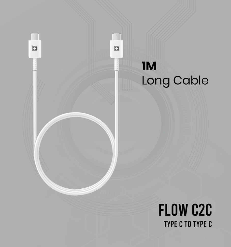 Swiss Military Audio Flow C2C Charging Cable