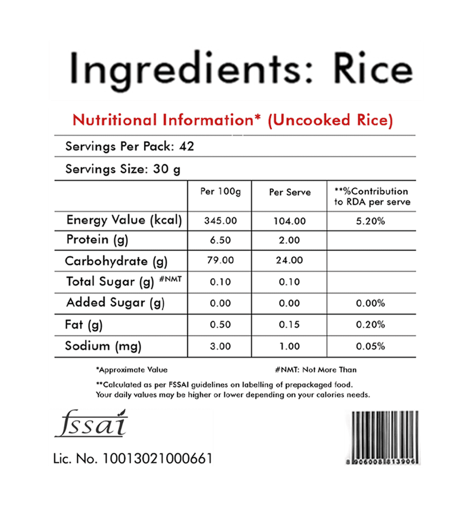 Kohinoor Super Value Basmati Rice