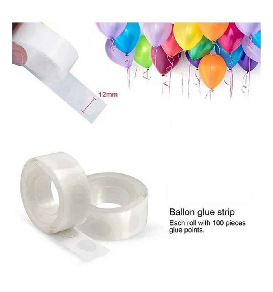 Let's Vybe Glue Dot Roll