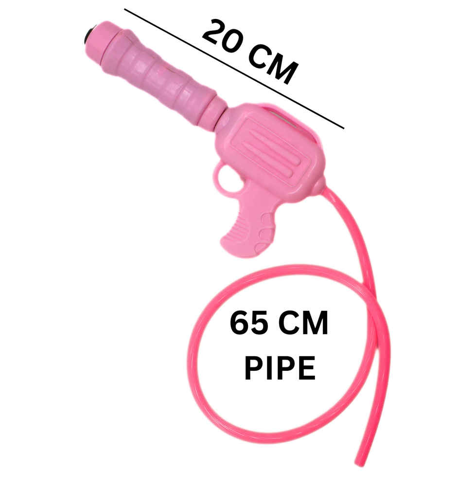 Water Gun | Pichkari | Holi With Back Holding Large Water Tank | Colour May Vary | Se7en