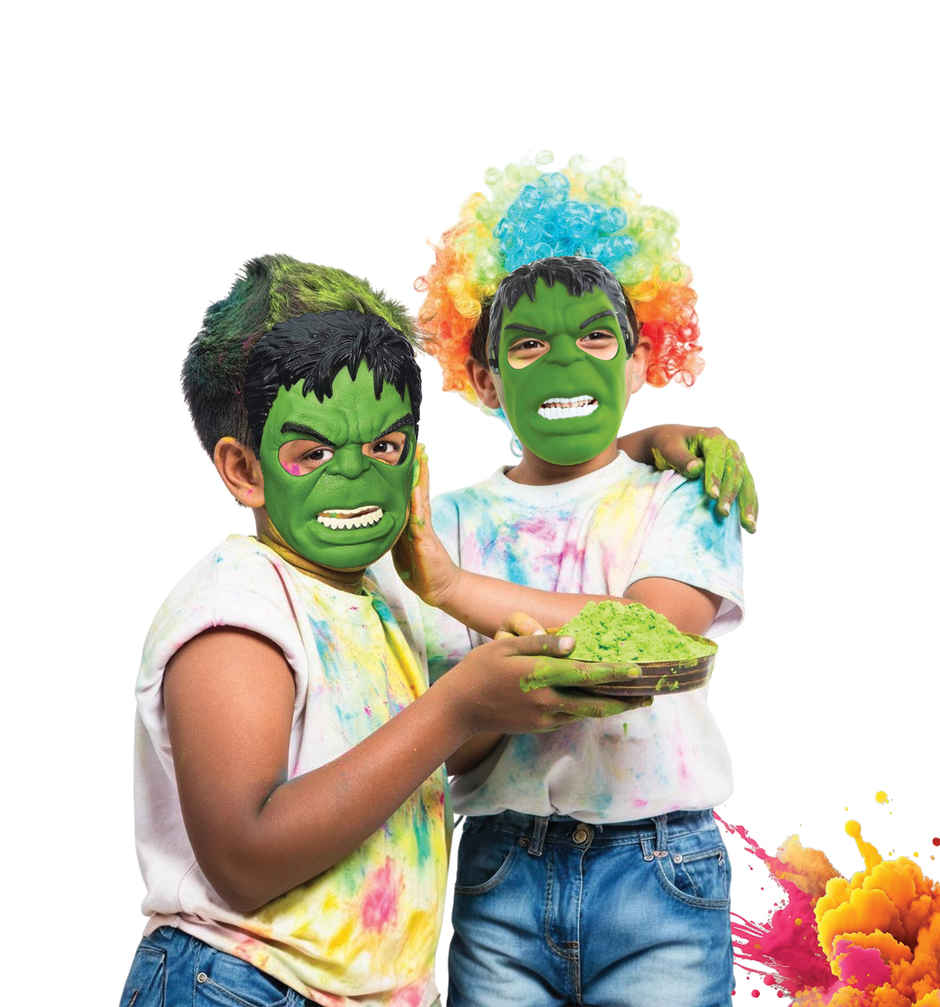 Hulk Mask | Holi Special | Tomuncle