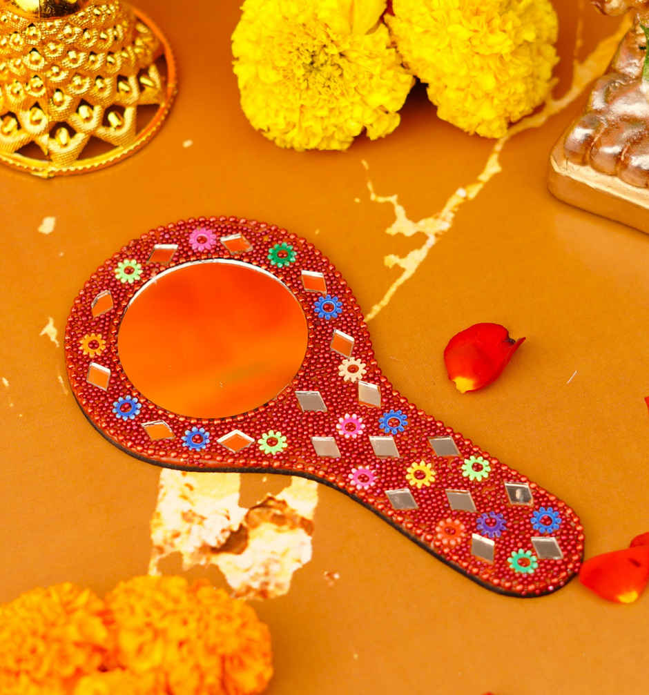 Mata Shringar Mirror | ServDharm