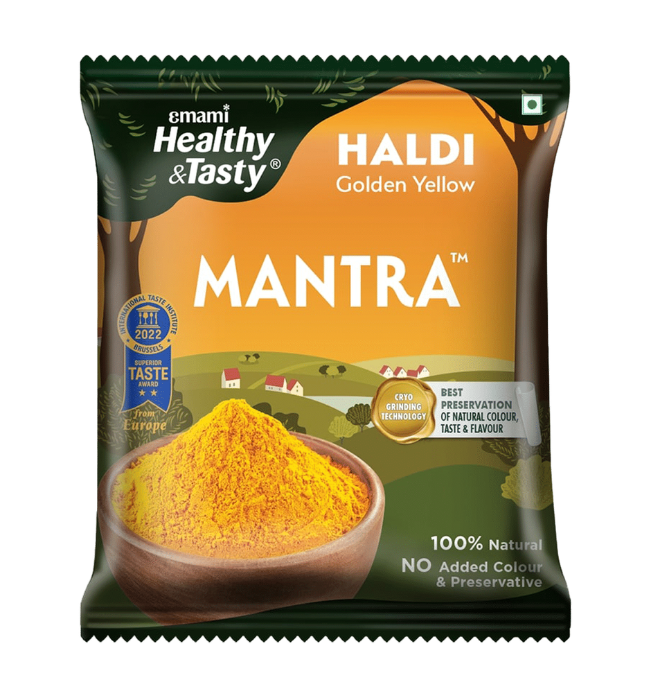 Emami Healthy & Tasty Mantra Haldi/Turmeric Powder
