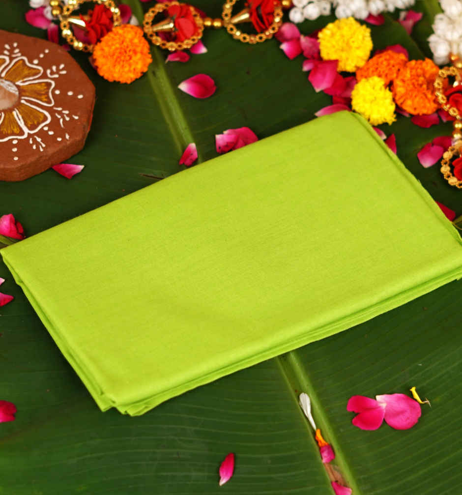 Green Pooja Vastra - 1 m | ServDharm