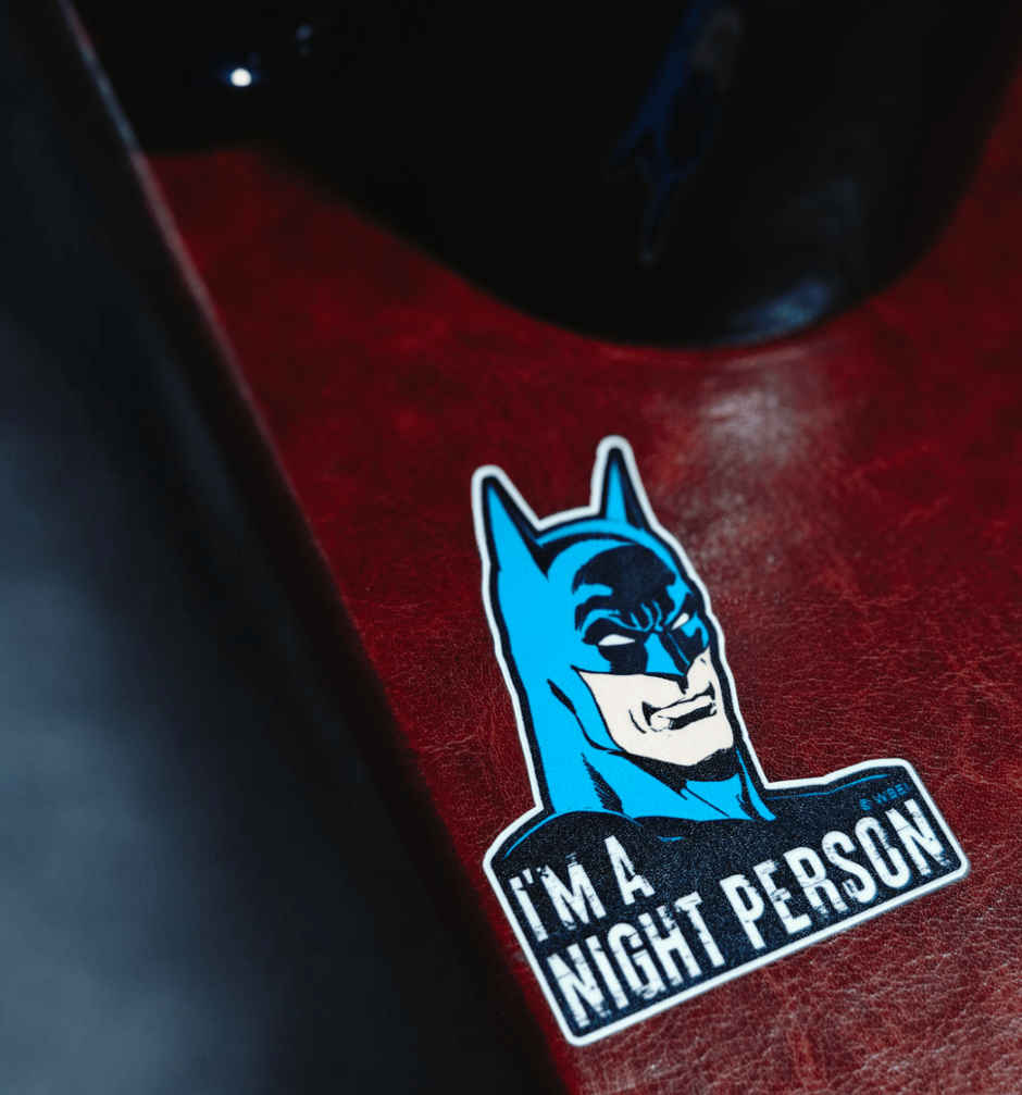 House Of Festivals I'm A Night Person - Batman Official Sticker