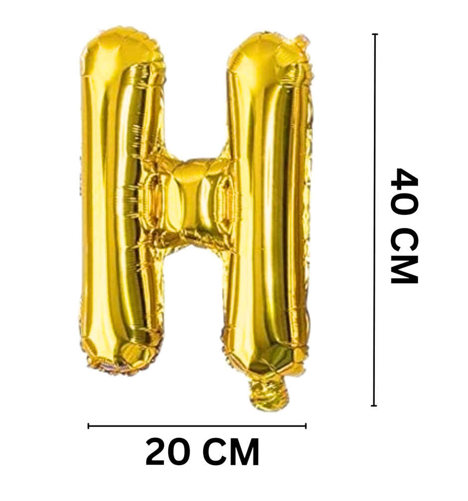 Happy Birthday Foil Balloon | Let's Vybe