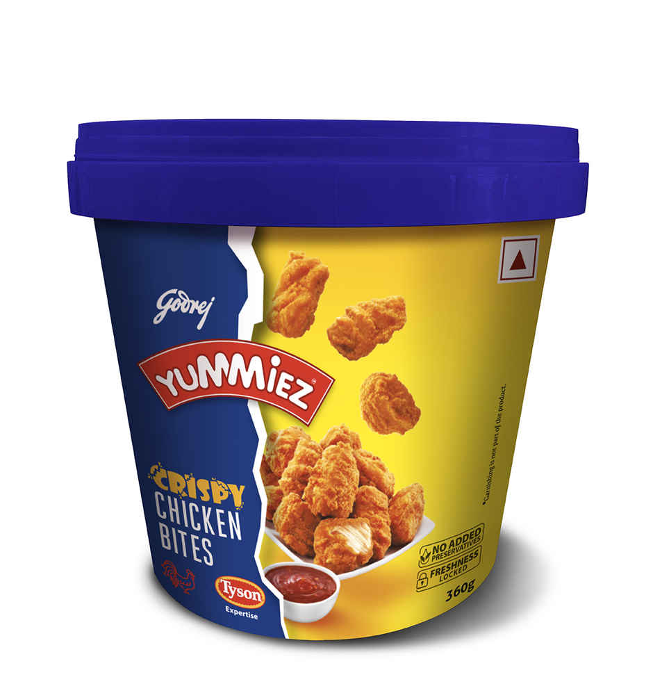 Godrej Yummiez Crispy Chicken Bites